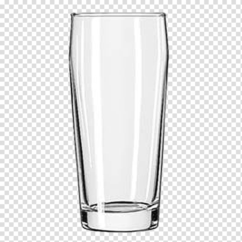 Highball glass Beer Glasses Pint glass, glass transparent background PNG clipart