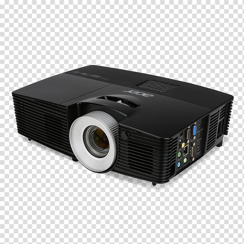 Digital Light Processing Multimedia Projectors 1080p Acer High-definition television, bigger zoom big transparent background PNG clipart