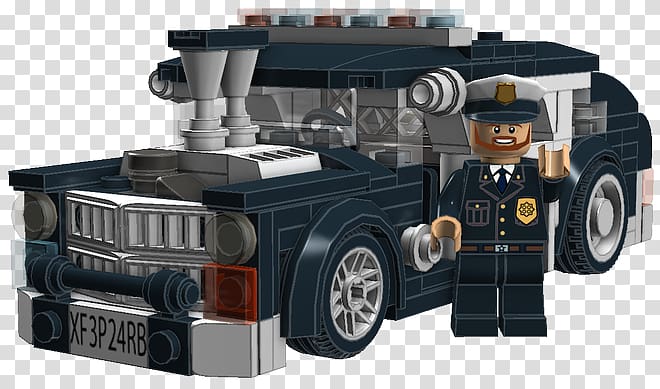 Armored car LEGO Automotive design Motor vehicle, Lego police transparent background PNG clipart