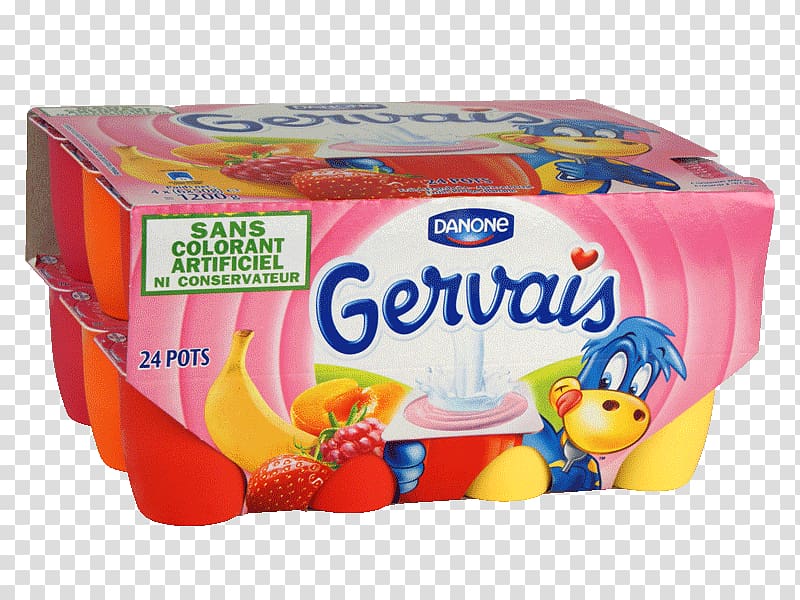 Gervais Danone Toy Flavor Google Duo, Petit Suisse transparent background PNG clipart