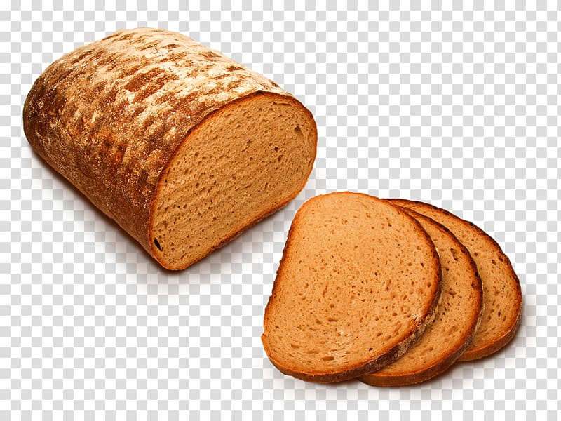 Bakery Rye bread Zwieback Pumpkin bread, bread transparent background PNG clipart