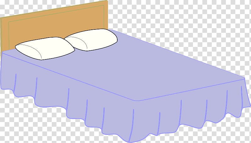 Bedroom Bed size , Big Bed transparent background PNG clipart