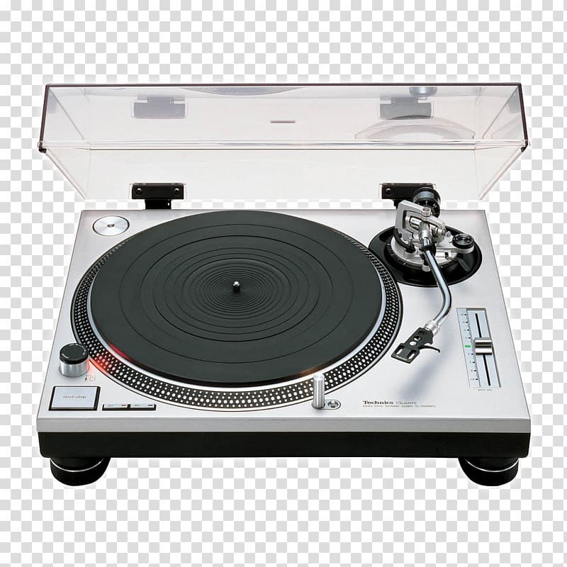 Technics SL-1200 Phonograph Direct-drive turntable, technics transparent background PNG clipart