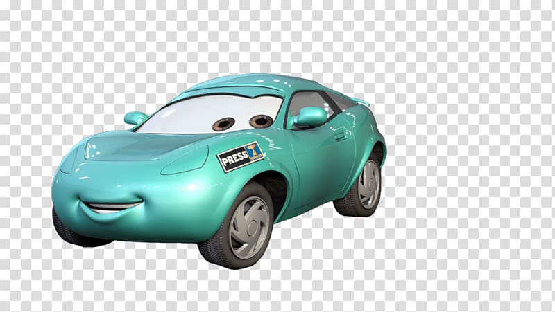 Lightning McQueen Mater Kori Turbowitz Car Hooman, Cars 3 transparent background PNG clipart