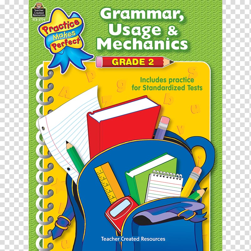 Grammar, Usage & Mechanics Grade 3 Grammar, Usage, & Mechanics Grade 2 English grammar Grammar, Usage & Mechanics Grade 5 Education, Class Writing Book Covers transparent background PNG clipart