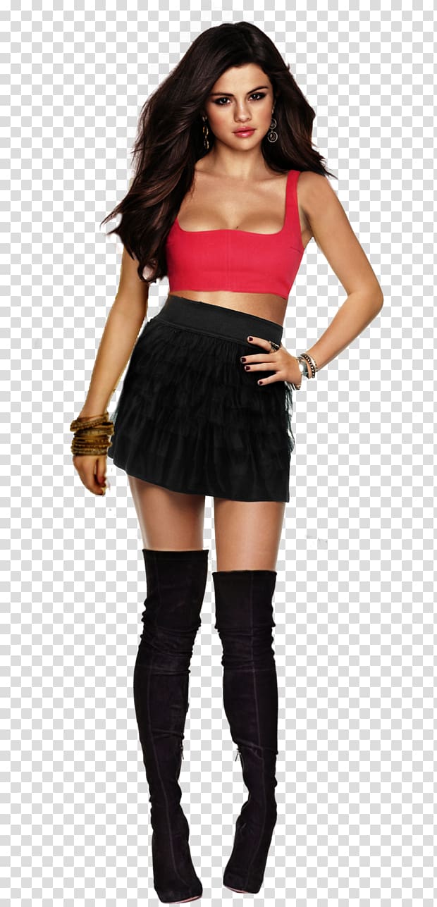 Selena Gomez Alex Russo Spring Breakers Actor, look transparent background PNG clipart