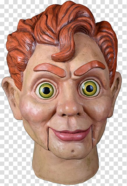 Slappy the Dummy The Haunted Mask Goosebumps Halloween costume, mask transparent background PNG clipart