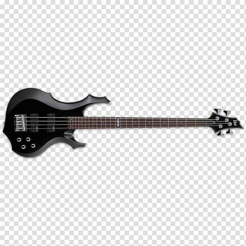 ESP LTD EC-1000 ESP F-10 Seven-string guitar ESP Guitars Bass guitar, Bass Guitar transparent background PNG clipart