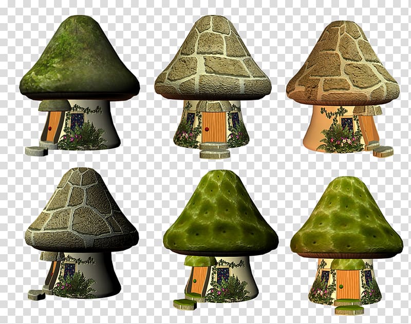 Mushroom Fungus Shiitake Raster graphics, Cute mushroom shape house transparent background PNG clipart