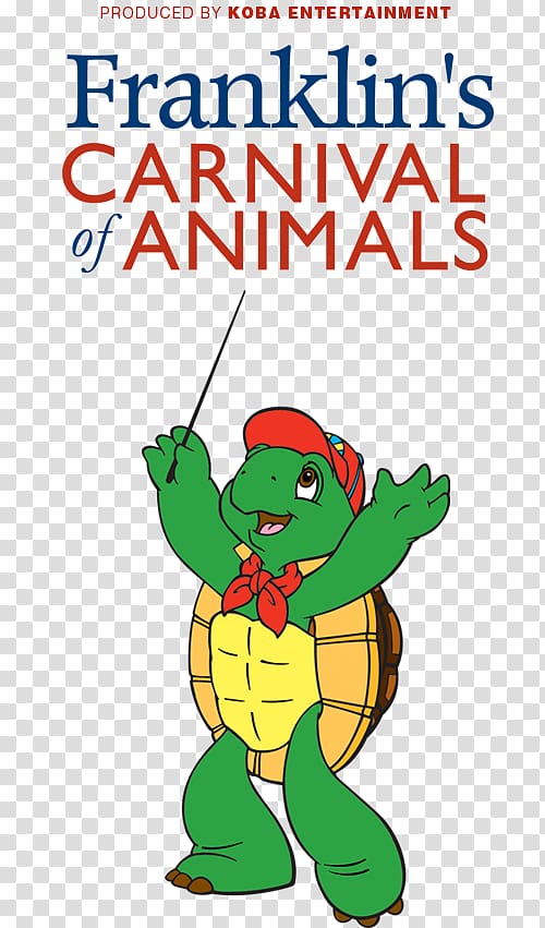 Paquin Entertainment Agency Koba Entertainment Franklin the Turtle Vertebrate, franklin the turtle transparent background PNG clipart