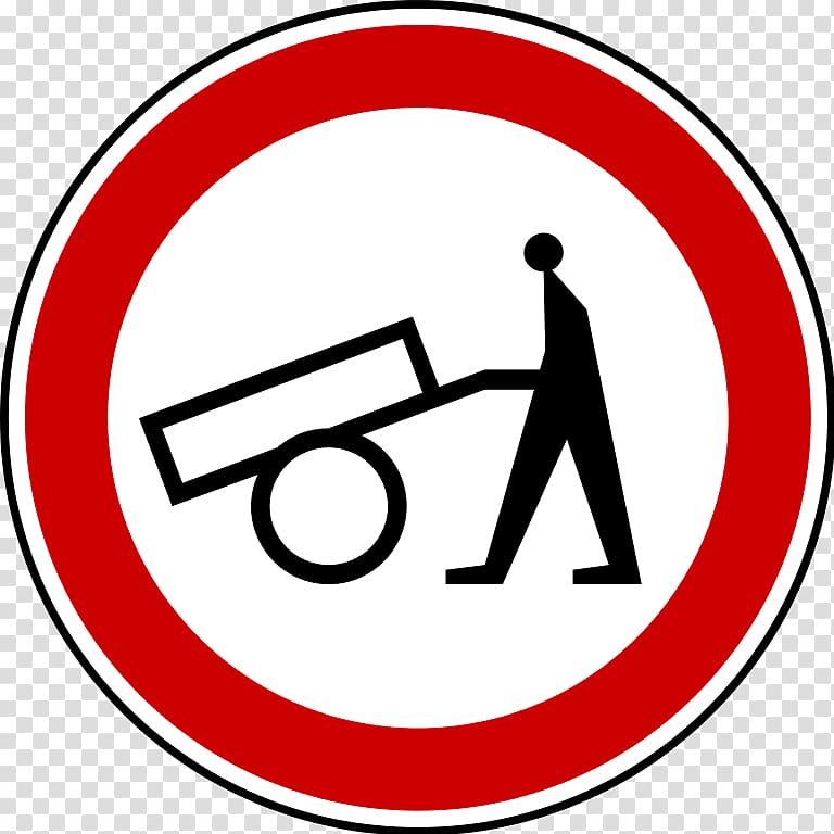 Prohibitory traffic sign Road Vehicle, road transparent background PNG clipart