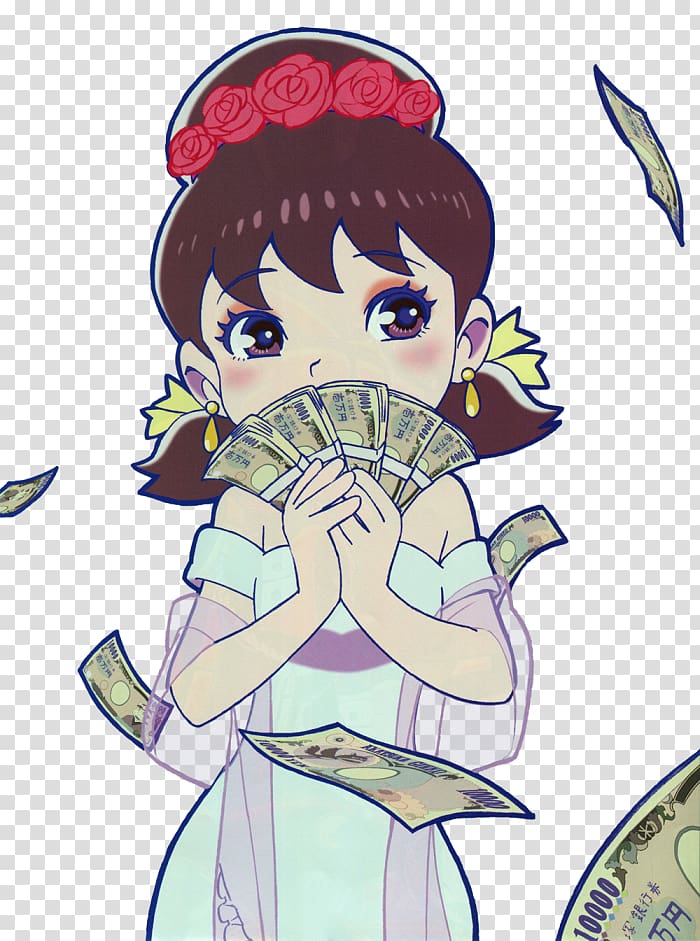 Totoko Osomatsu-kun Anime Pixiv, Anime transparent background PNG clipart