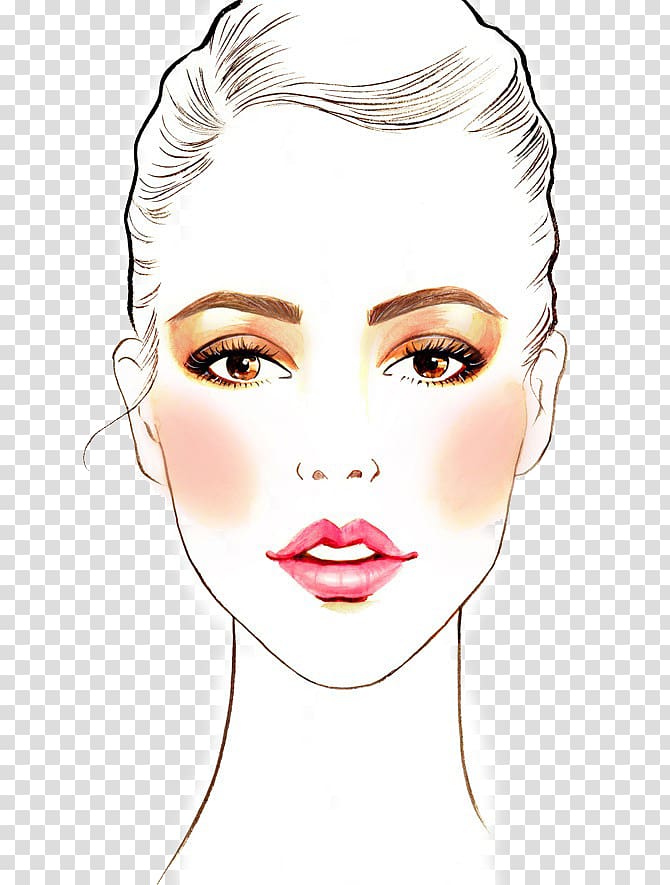 Vector girl face Beautiful woman Cute and young model portrait Fashion  illustration in sketch style Fashionable teen Beauty visage Stock Vector   Adobe Stock