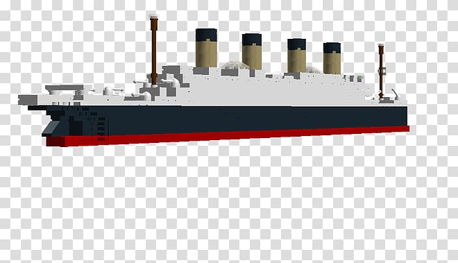 Passenger ship Ship Simulator Water transportation Cargo ship, Titanic LEGO Directions transparent background PNG clipart