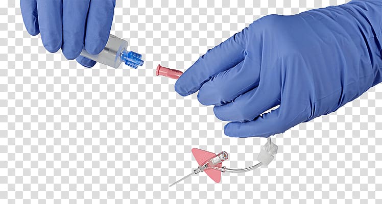 Luer taper Becton Dickinson Vacutainer Medical glove Hypodermic needle, needle lead transparent background PNG clipart