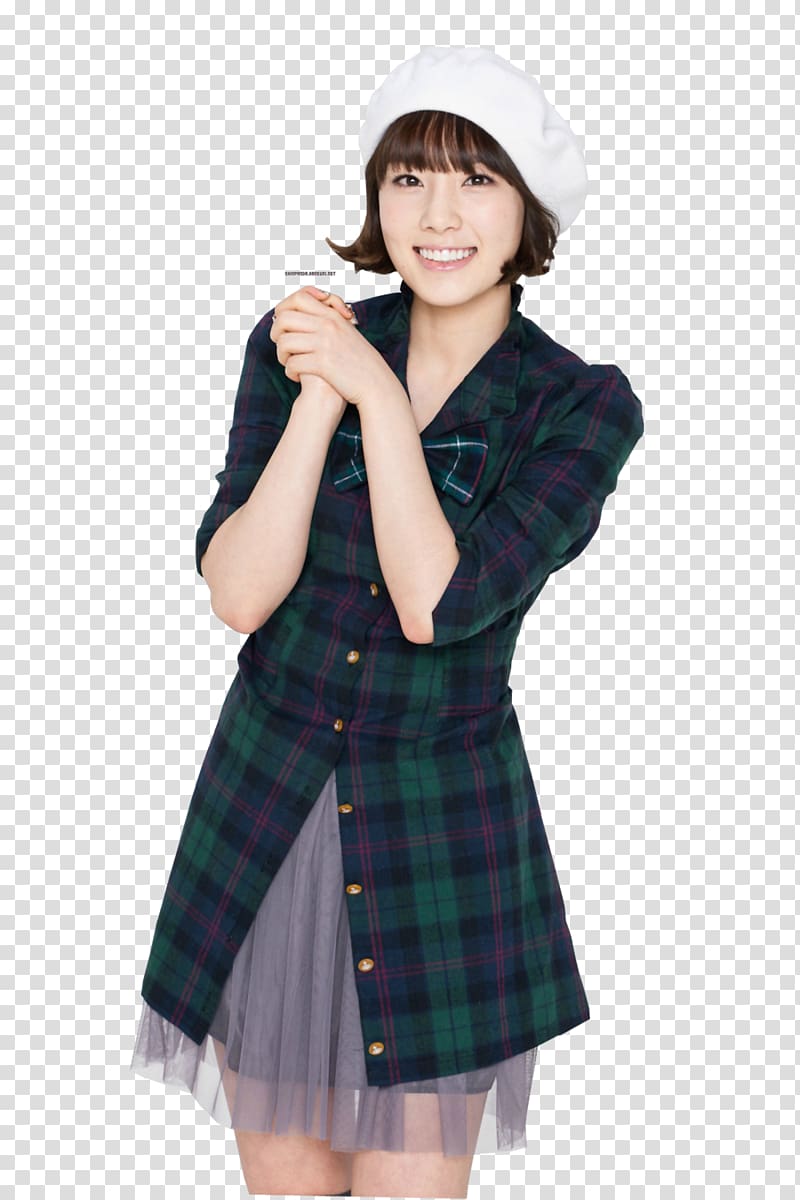 Seohyun Girls\' Generation Tartan Sleeve Giant panda, Taeyeon transparent background PNG clipart