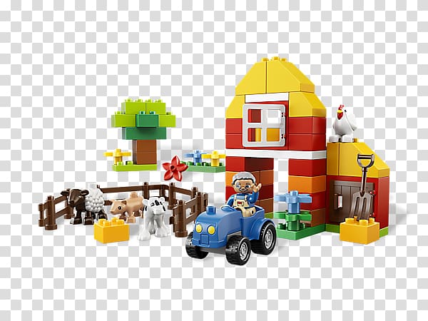 Lego Duplo LEGO 10617 DUPLO My First Farm Toy, toy transparent background PNG clipart