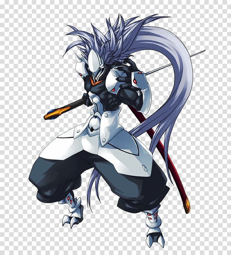 BlazBlue: Central Fiction BlazBlue: Calamity Trigger Character Model sheet Video game, design transparent background PNG clipart