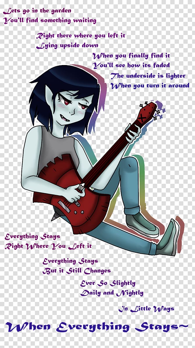 Marceline the Vampire Queen Comics Stakes Part 2: Everything Stays Adventure Time: Fionna & Cake Card Wars #4 Drawing, marceline transparent background PNG clipart