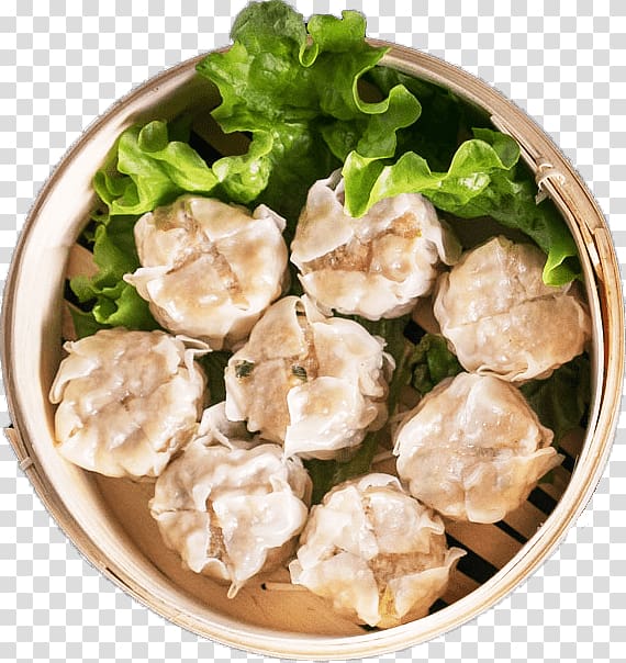 Wonton Pelmeni Vegetarian cuisine Recipe Side dish, shumai transparent background PNG clipart