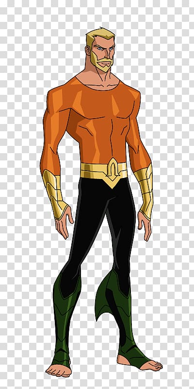 Aquaman Dick Grayson Mera Superboy Aqualad, height ruler transparent background PNG clipart