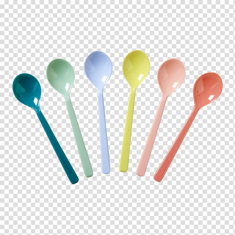Teaspoon Melamine Plastic Fork, spoon transparent background PNG clipart
