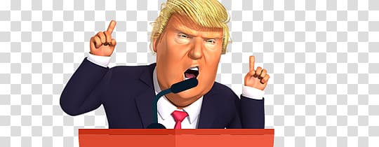 Donald Trump transparent background PNG clipart