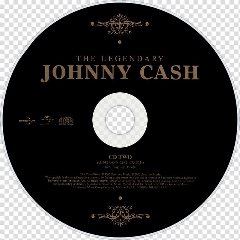 The Legendary American IV: The Man Comes Around DVD Music, Johnny Cash transparent background PNG clipart