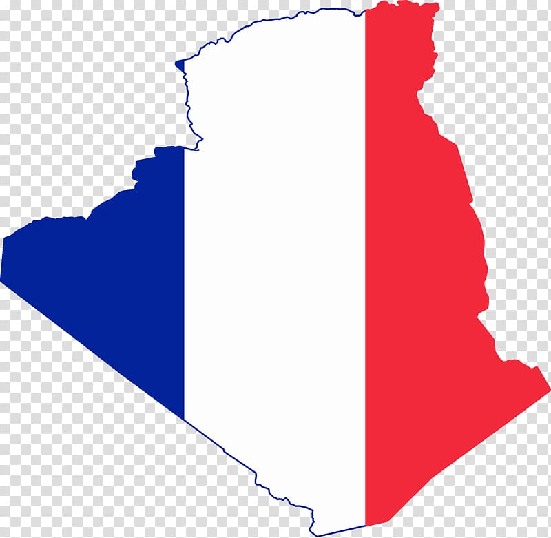 French Algeria Flag of Algeria Map, map transparent background PNG clipart