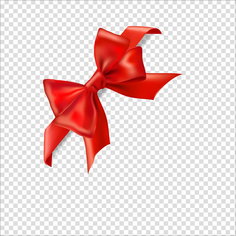 Ribbon Gift Box Illustration, ribbon transparent background PNG clipart