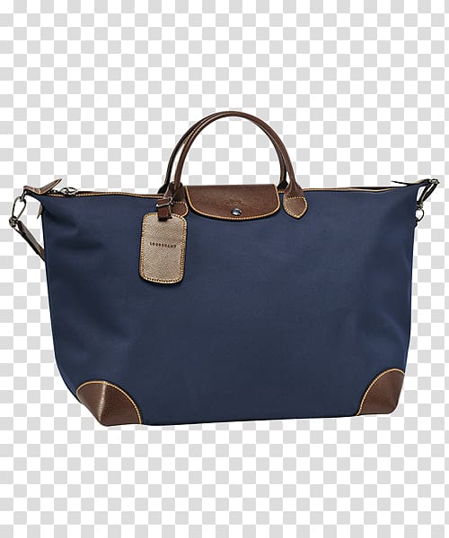 Longchamp Handbag Pliage Leather, bag transparent background PNG clipart