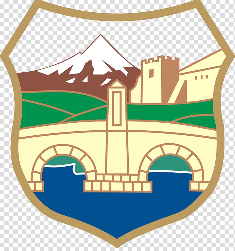 Stone Bridge Coat of arms of Skopje T-shirt, blick auf den fluss transparent background PNG clipart