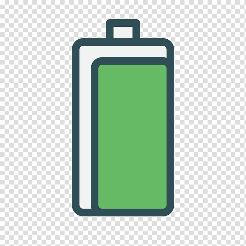 Battery charger, Green battery transparent background PNG clipart