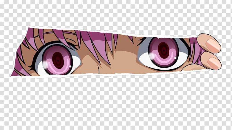 Yuno Gasai Future Diary Anime Hellsing , Anime transparent background PNG clipart