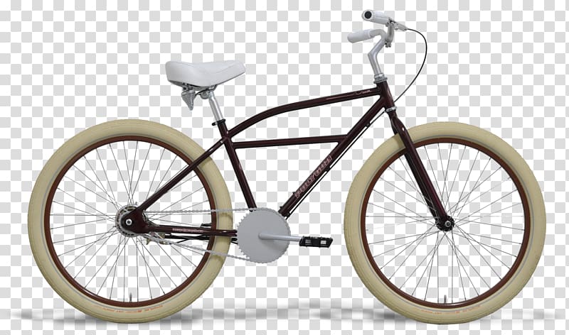 City bicycle Cruiser bicycle Car Giant Bicycles, polygon border transparent background PNG clipart
