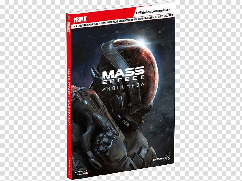 Mass Effect: Andromeda Mass Effect 3 Video game Strategy guide, mass effect transparent background PNG clipart