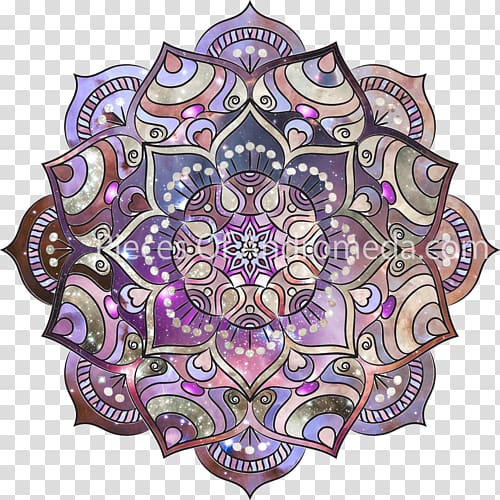 Chakra Muladhara Anahata, Mandala elephant transparent background PNG clipart