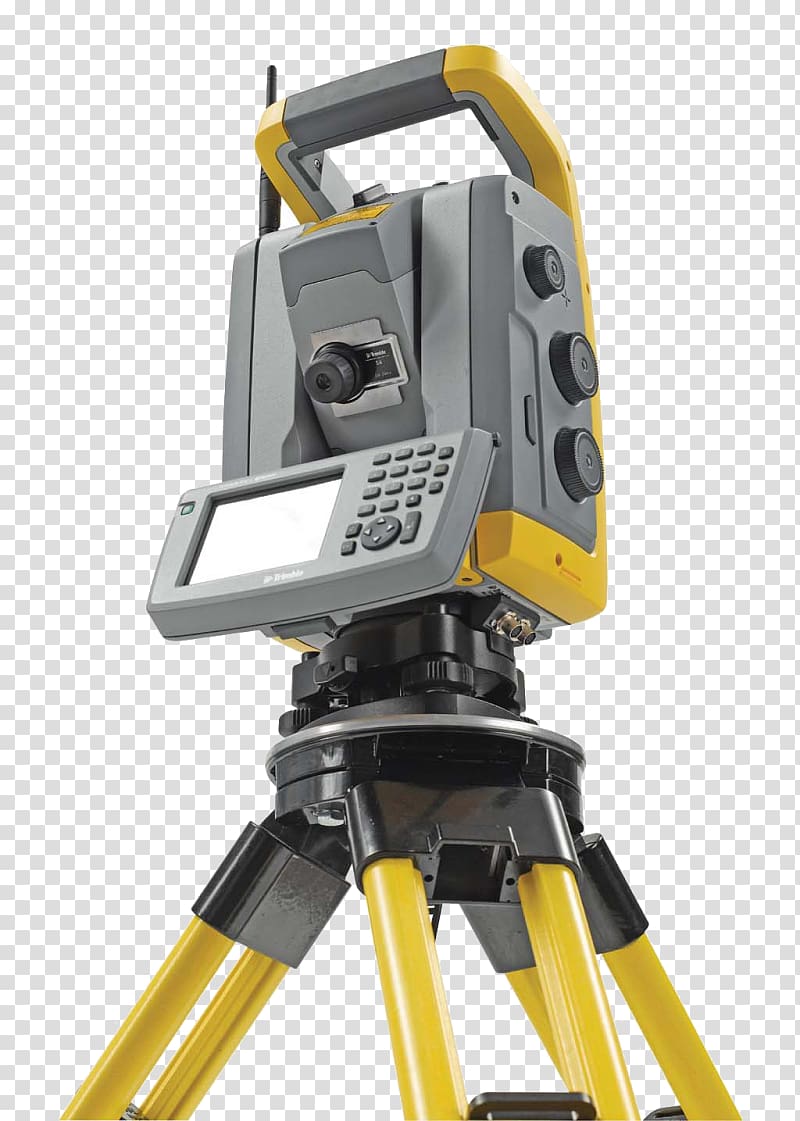 Total station Surveyor Architectural engineering Technology Geodesy, technology transparent background PNG clipart