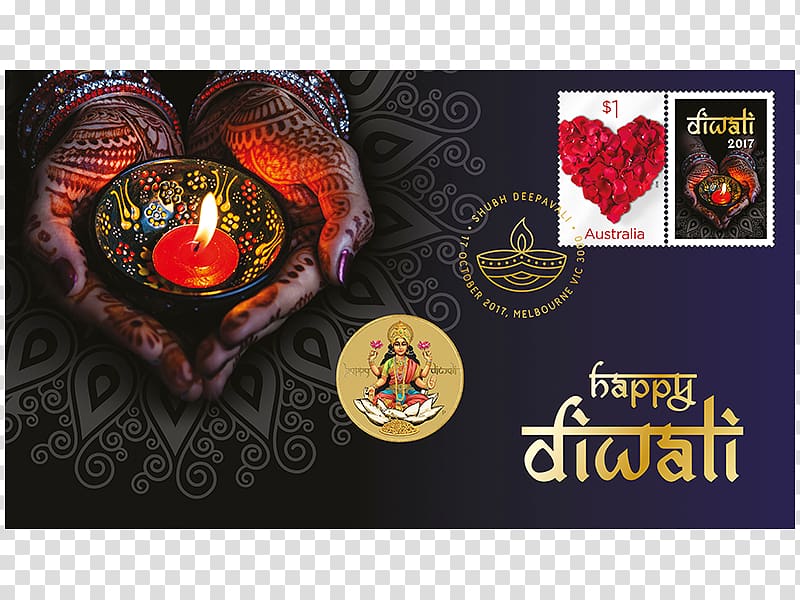 Diwali Postage Stamps Mail Cover United States, diwali sale transparent background PNG clipart