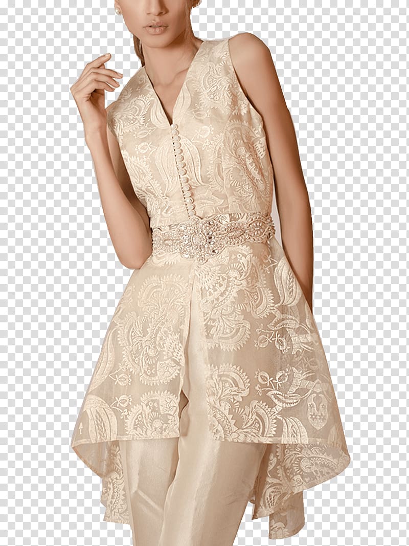 Overskirt Wedding dress Clothing Organza, dress transparent background PNG clipart