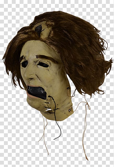 Leatherface The Texas Chain Saw Massacre Mask YouTube Costume, others transparent background PNG clipart