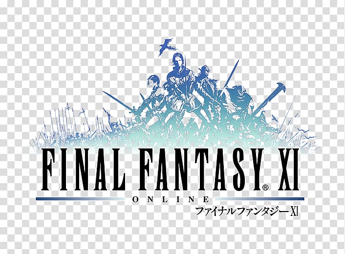 Final Fantasy XI PlayStation 2 Final Fantasy XV Final Fantasy X-2, fantasy title box transparent background PNG clipart