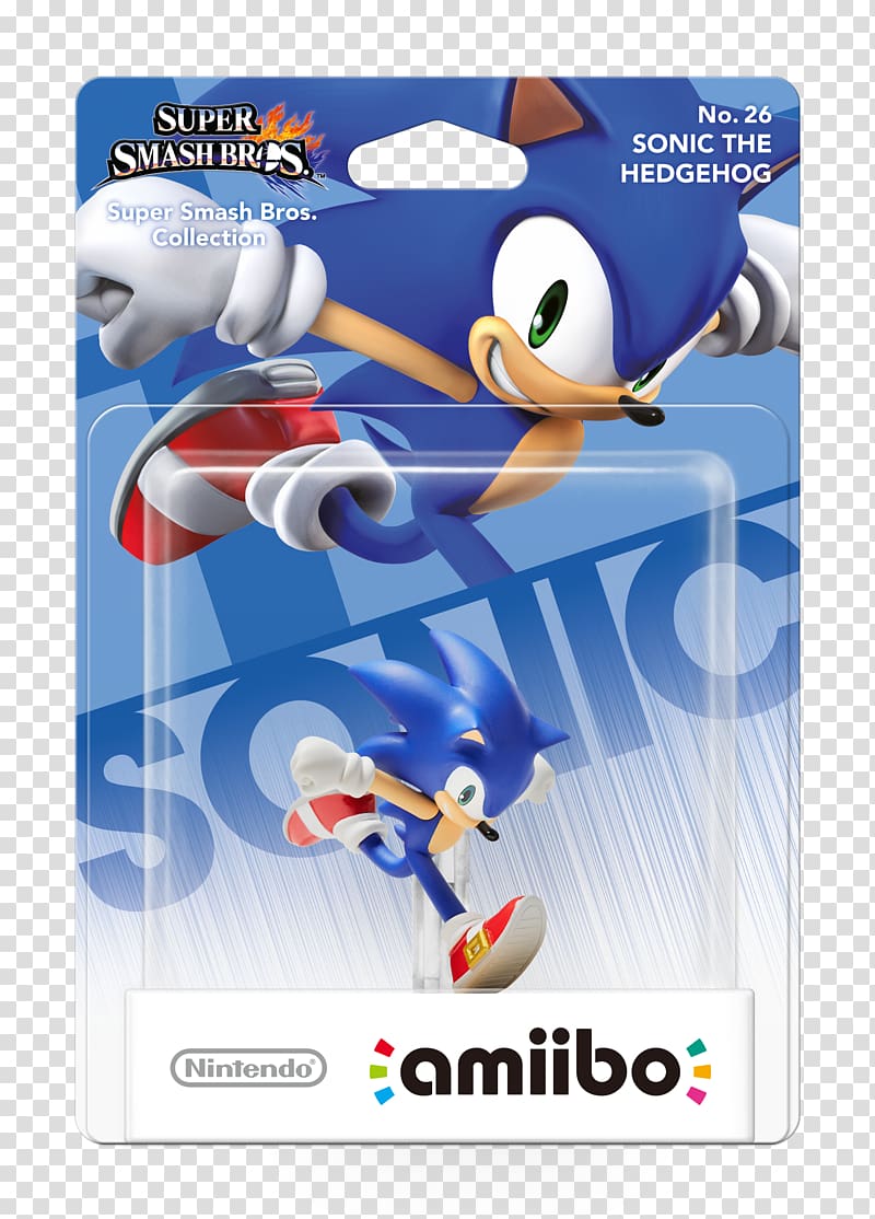 Sonic the Hedgehog Super Smash Bros. for Nintendo 3DS and Wii U Amiibo Tap: Nintendo's Greatest Bits, others transparent background PNG clipart