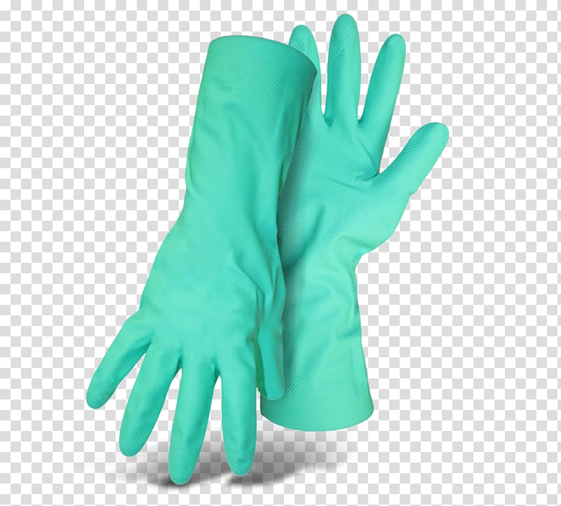 Glove Nitrile rubber Lining Kevlar, flock transparent background PNG clipart