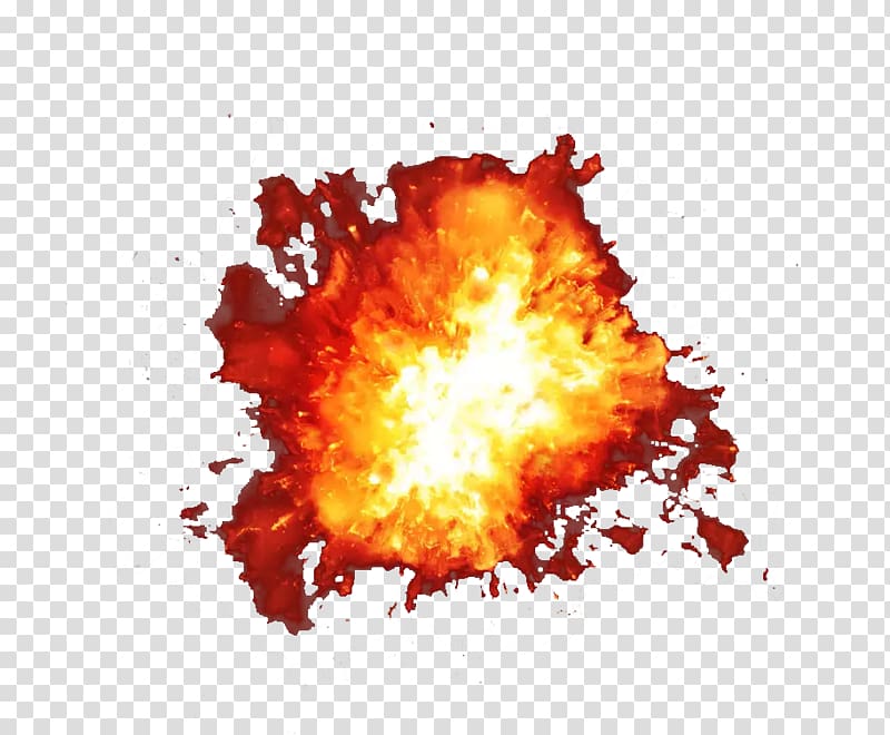 explosion , Dust explosion, Glowing dust explosion ball material transparent background PNG clipart