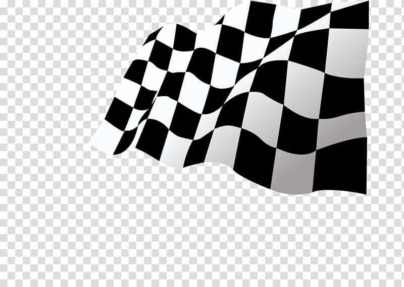 Flag, Checkered flag transparent background PNG clipart