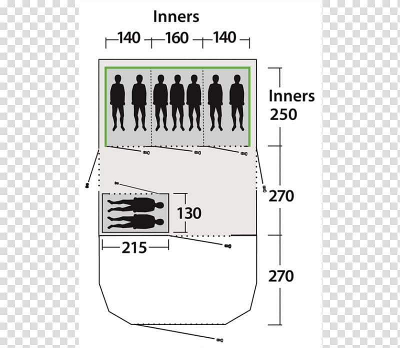Outwell Tent Vango Vermont Camping, viwe transparent background PNG clipart