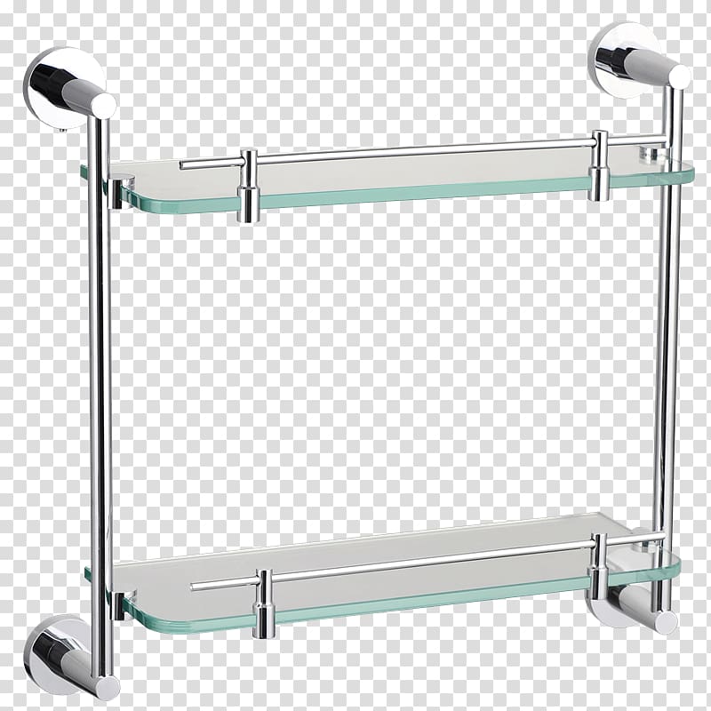 Shelf Concerto Glass Bathroom Cadenza, glass transparent background PNG clipart