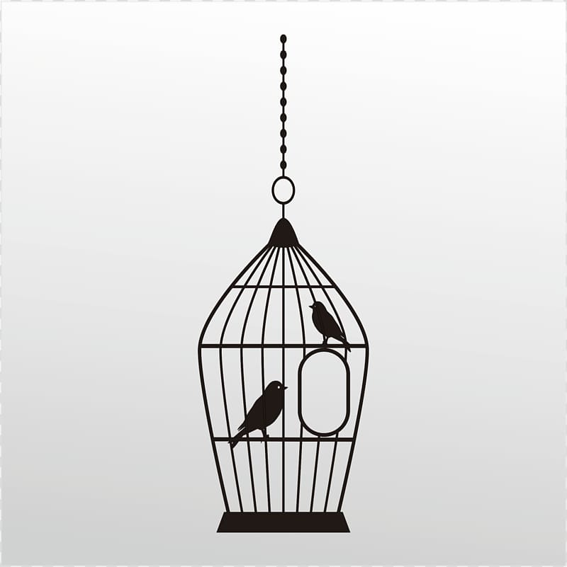 Lovebird Birdcage, mouse trap transparent background PNG clipart