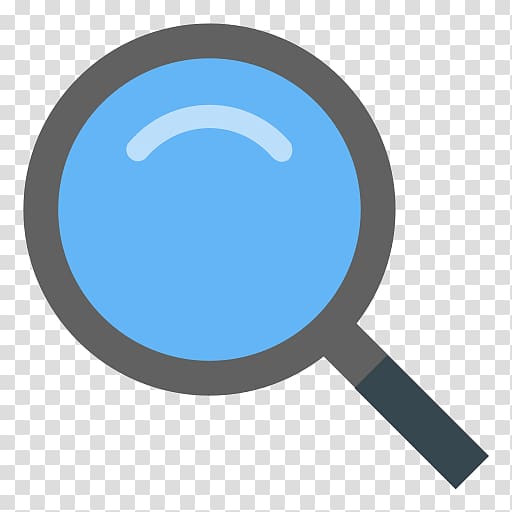 Computer Icons Magnifying glass , SEE transparent background PNG clipart